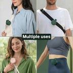 Clip-On Fan - Wearable Outdoor Fan