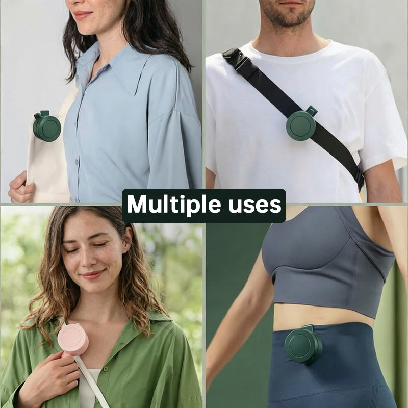 Clip-On Fan - Wearable Outdoor Fan