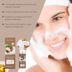Foaming Cleanser - Coconut Facial Wash