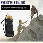 Water Bottle Pouch - MOLLE Nylon Holder