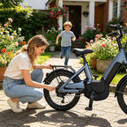 E-Bike Motor Cover - Neoprene Protective Sleeve