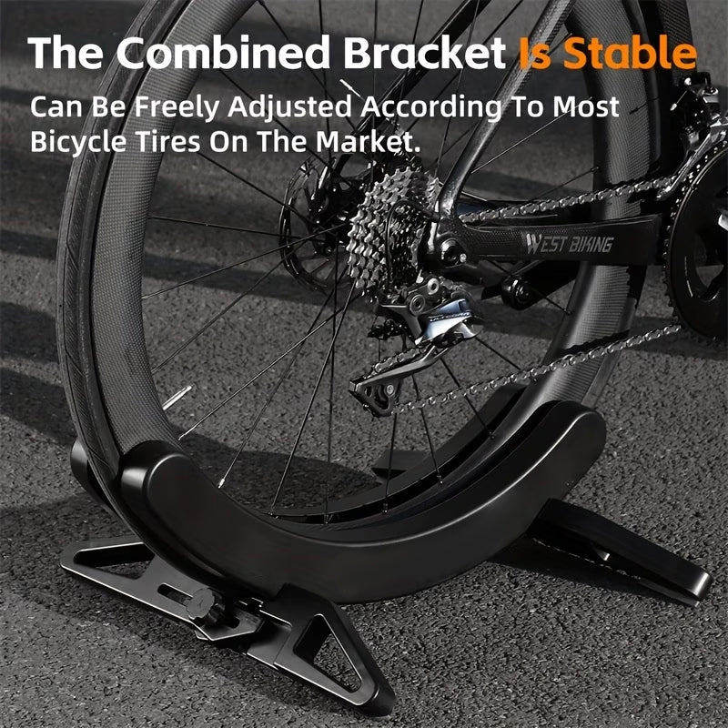 Bike Floor Stand - Adjustable Parking Rack