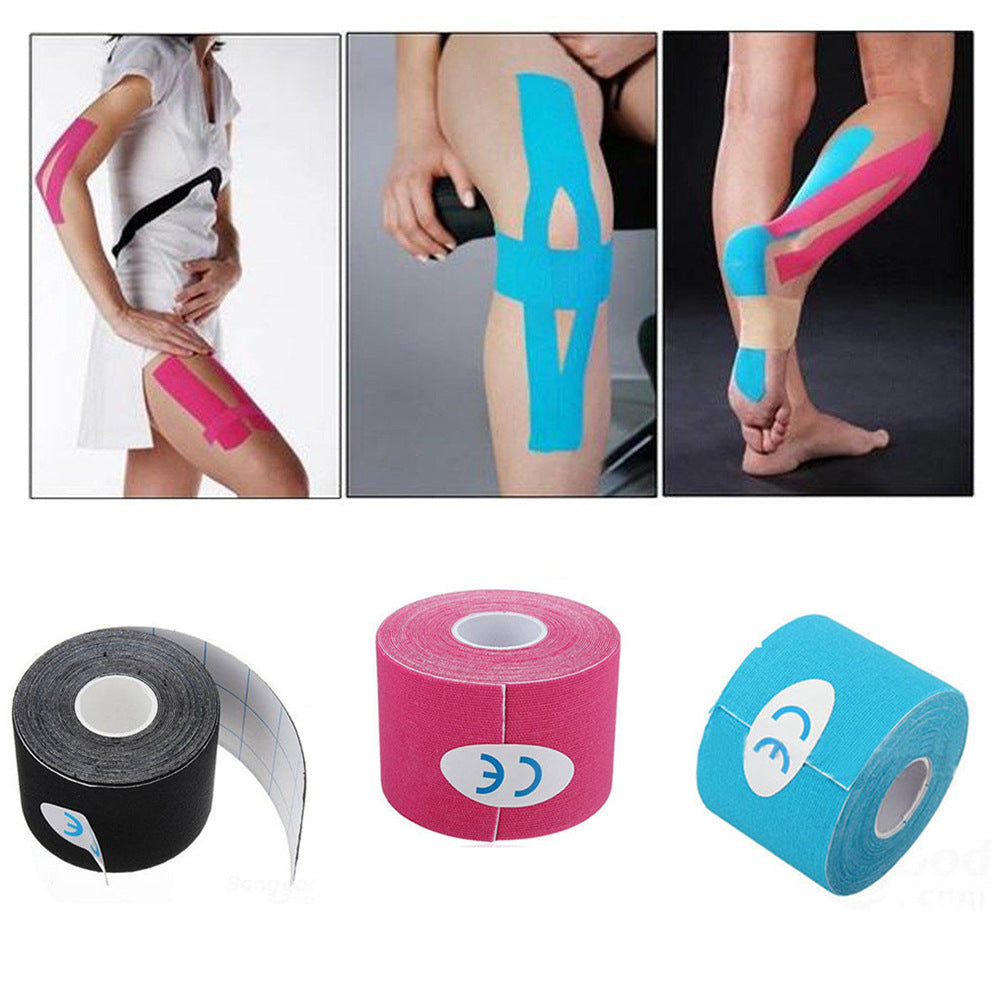 Kinesiology Tape - Cotton Adhesive Sports Roll