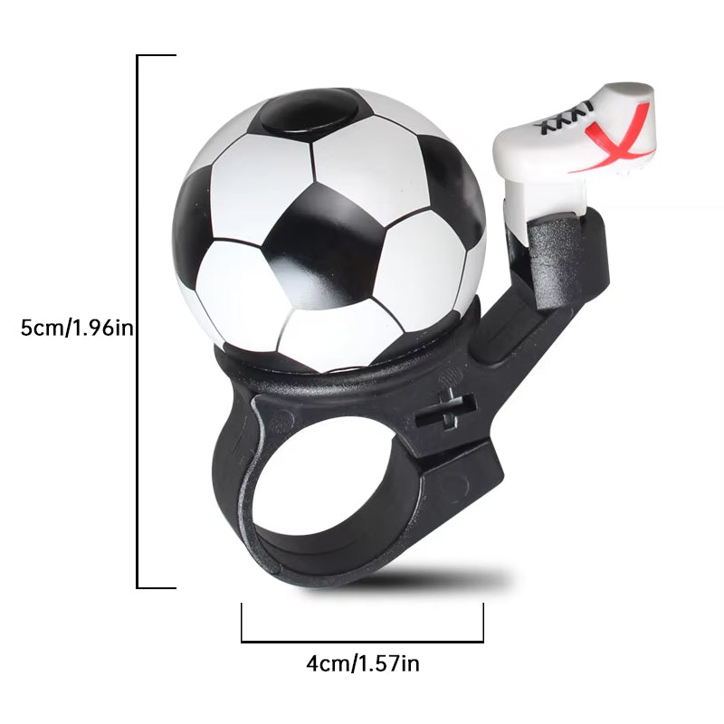 Bike Bell - Top-Mount Bicycle Bell
