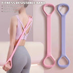 8 Fitness Workout Resistance Band Arm Back Shoulder Exercise Elastic Training Band Yoga Pilates Physical Therapy EquipmentEstaliosFitEstaliosFit183973786;20260427;1777316261ye2RL