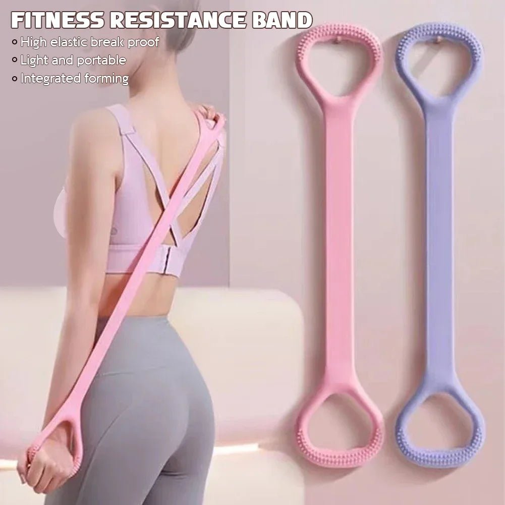 8 Fitness Workout Resistance Band Arm Back Shoulder Exercise Elastic Training Band Yoga Pilates Physical Therapy EquipmentEstaliosFitEstaliosFit183973786;20260427;1777316261ye2RL