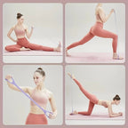8 Fitness Workout Resistance Band Arm Back Shoulder Exercise Elastic Training Band Yoga Pilates Physical Therapy EquipmentEstaliosFitEstaliosFit184448058;2026057;1778180141KUTB3