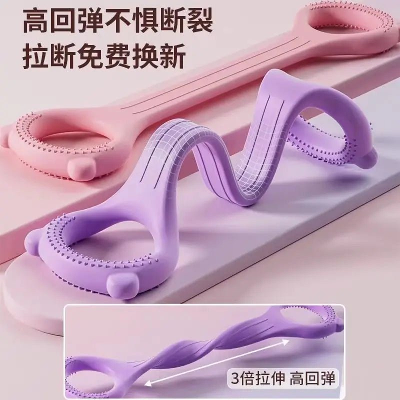 8 Fitness Workout Resistance Band Arm Back Shoulder Exercise Elastic Training Band Yoga Pilates Physical Therapy EquipmentEstaliosFitEstaliosFit184448023;2026057;17781800832pL42