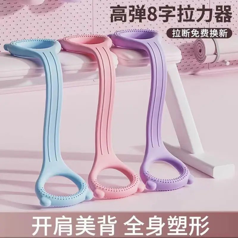 8 Fitness Workout Resistance Band Arm Back Shoulder Exercise Elastic Training Band Yoga Pilates Physical Therapy EquipmentEstaliosFitEstaliosFit184448023;2026057;17781800832pL42