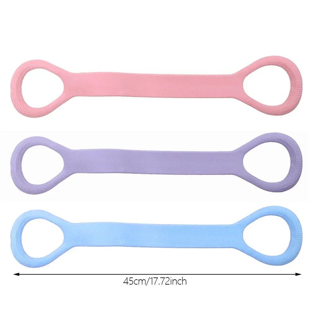 Resistance Band Set – TPE Arm & Shoulder Training