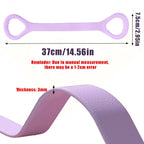 8 Fitness Workout Resistance Band Arm Back Shoulder Exercise Elastic Training Band Yoga Pilates Physical Therapy EquipmentEstaliosFitEstaliosFit184448058;2026057;1778180141KUTB3