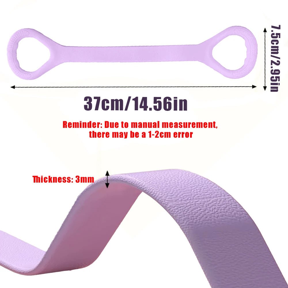 8 Fitness Workout Resistance Band Arm Back Shoulder Exercise Elastic Training Band Yoga Pilates Physical Therapy EquipmentEstaliosFitEstaliosFit184448058;2026057;1778180141KUTB3