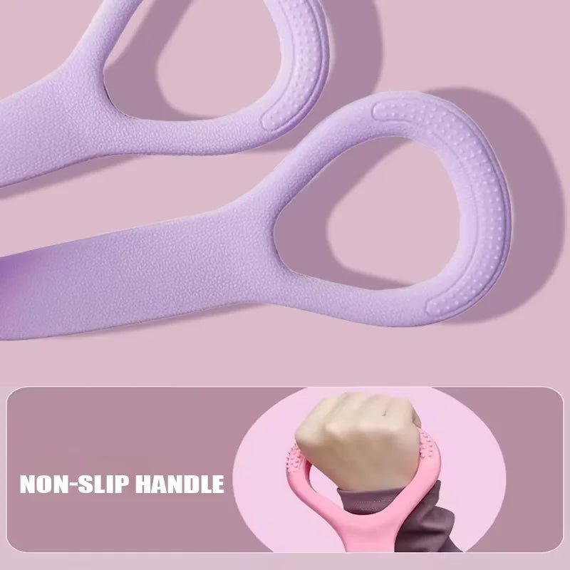 8 Fitness Workout Resistance Band Arm Back Shoulder Exercise Elastic Training Band Yoga Pilates Physical Therapy EquipmentEstaliosFitEstaliosFit184448058;2026057;1778180141KUTB3