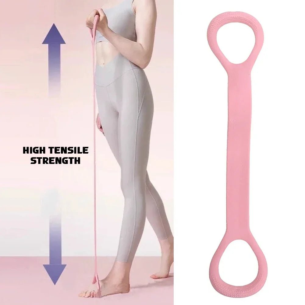 8 Fitness Workout Resistance Band Arm Back Shoulder Exercise Elastic Training Band Yoga Pilates Physical Therapy EquipmentEstaliosFitEstaliosFit183973786;20260427;1777316261ye2RL
