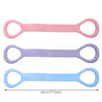 8 - shaped Fitness Resistance Band Sports Workout Elastic Band Home Fitness Rubber Pull Rope Yoga Training Exercise Gym EquipmentEstaliosFitEstaliosFit183973806;20260427;1777316273wx5zs