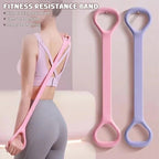 Figure-8 Resistance Band – Rubber Pull Rope