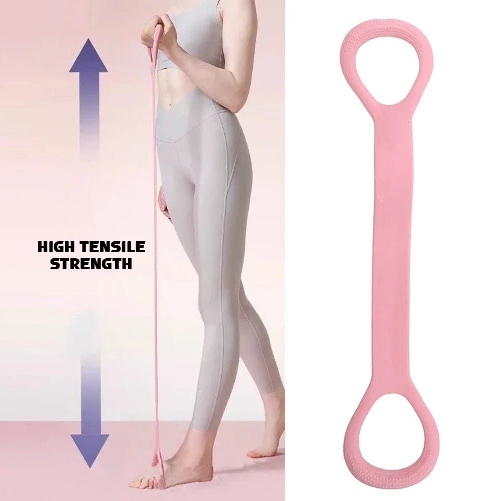8 - shaped Fitness Resistance Band Sports Workout Elastic Band Home Fitness Rubber Pull Rope Yoga Training Exercise Gym EquipmentEstaliosFitEstaliosFit183973806;20260427;1777316273wx5zs