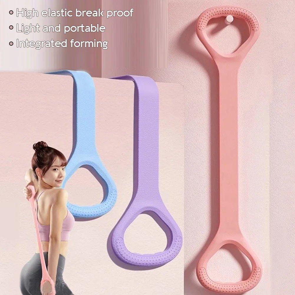 8 - shaped Fitness Resistance Band Sports Workout Elastic Band Home Fitness Rubber Pull Rope Yoga Training Exercise Gym EquipmentEstaliosFitEstaliosFit183973806;20260427;1777316273wx5zs