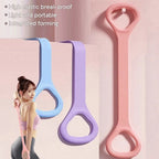 8 - shaped Fitness Resistance Band Sports Workout Elastic Band Home Fitness Rubber Pull Rope Yoga Training Exercise Gym EquipmentEstaliosFitEstaliosFit183973806;20260427;1777316273wx5zs
