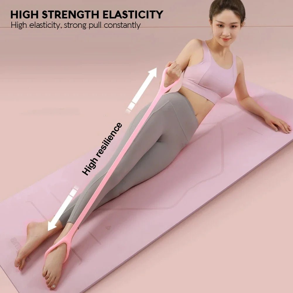 8 - shaped Fitness Resistance Band Sports Workout Elastic Band Home Fitness Rubber Pull Rope Yoga Training Exercise Gym EquipmentEstaliosFitEstaliosFit183973806;20260427;1777316273wx5zs