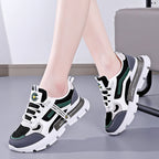 Women's Running Shoes - Casual Athletic Design