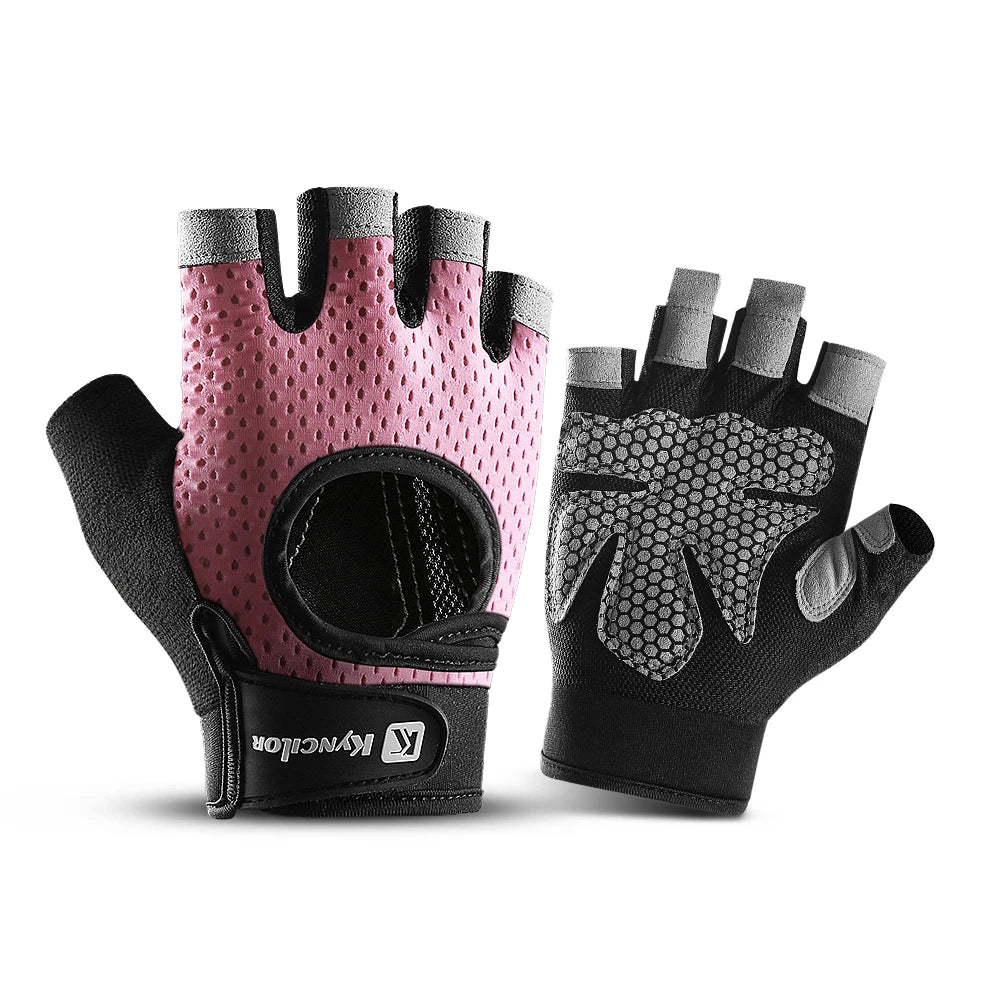 Fitness Gloves - Half-Finger Training Pair