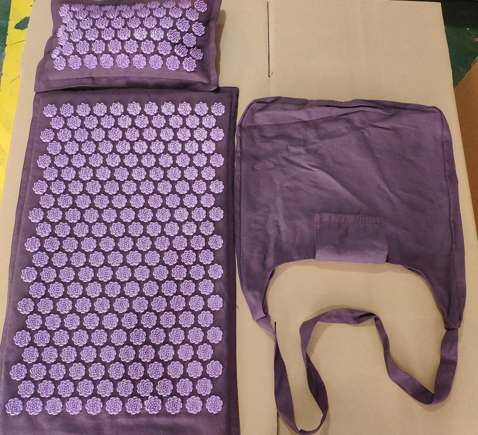 Floor Cushion - Triangle Linen Cushion Set