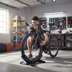 Bike Floor Stand - Adjustable Parking Rack