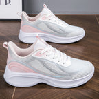 Women's Running Shoes - Lightweight Mesh Design