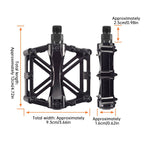 Bike Pedals - Sealed-Bearing Platform Pair