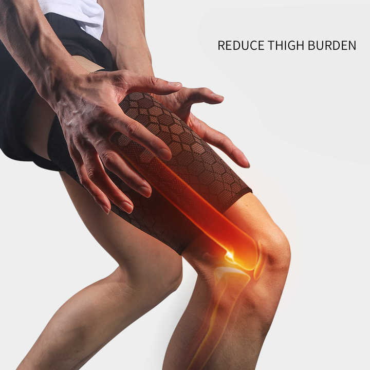 Thigh Sleeve - Knitted Sports Support