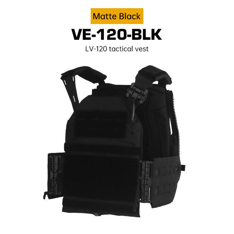 Airsoft Vest - MOLLE Quick-Release Carrier
