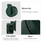 Clip-On Fan - Wearable Outdoor Fan