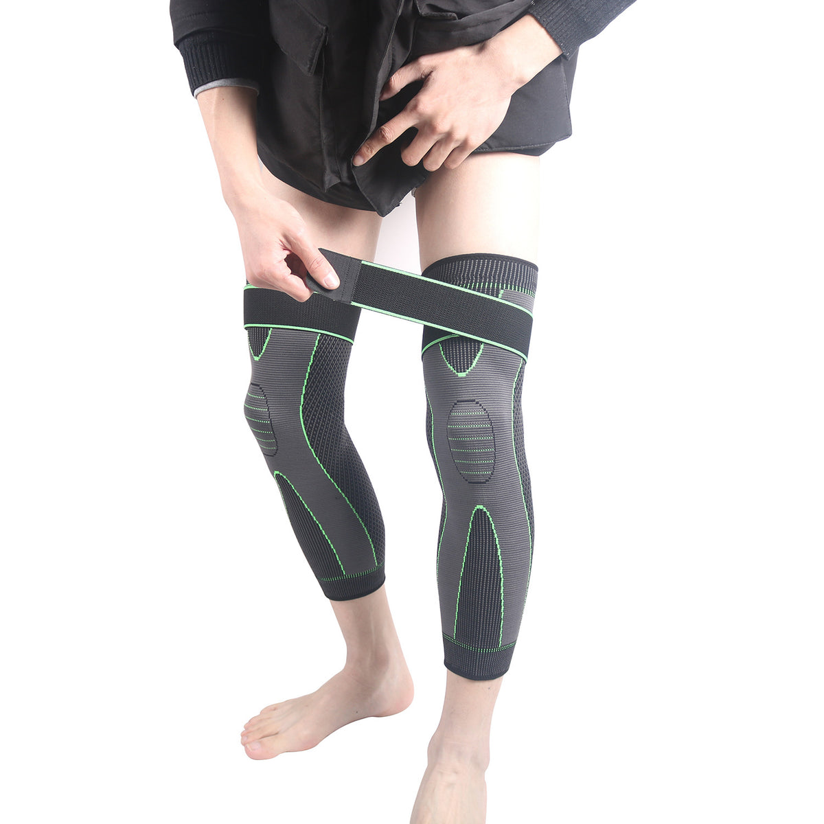 Stridewell Knee Support - Knitted Compression Sleeve