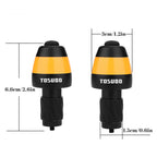Bike Turn Signals - Handlebar-End LED Indicators