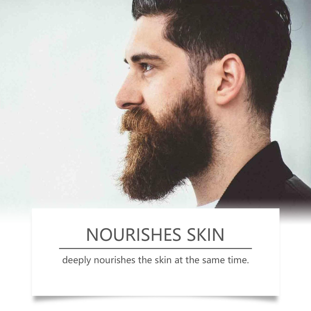 Men's Beard Oil - Daily Grooming Formula