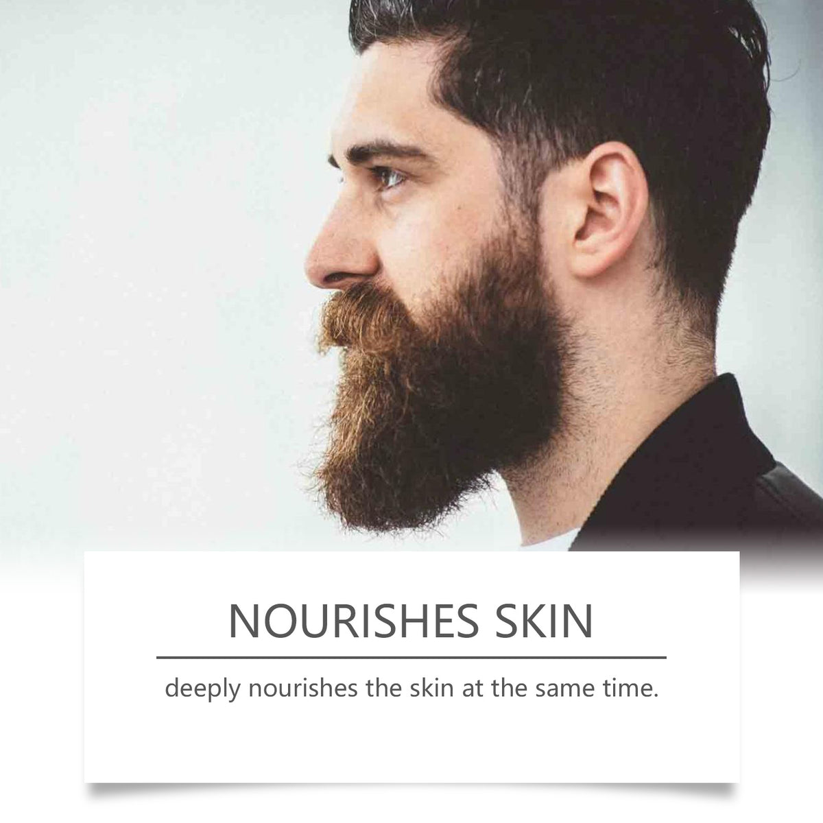 Men's Beard Oil - Daily Grooming Formula