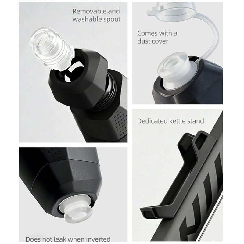 Bike Bottle Cage Set - Cage with 610 mL Bottle