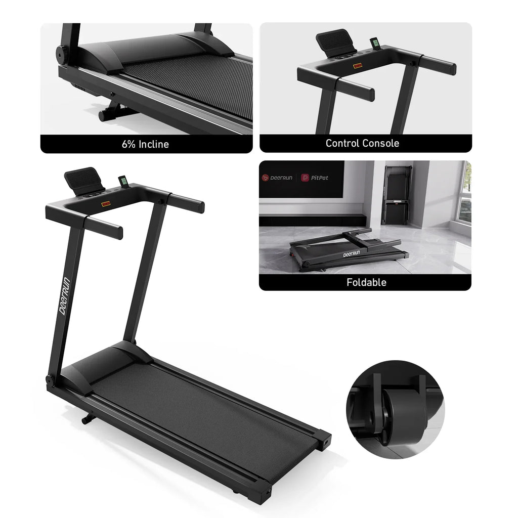 Foldable Treadmill - DeerRun A1 Pro Move+ 2026