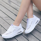 Women's Running Shoes - Breathable Athletic Design