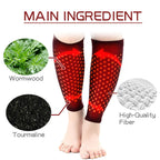 Leg Warmers - Wormwood Tourmaline Fiber Cover