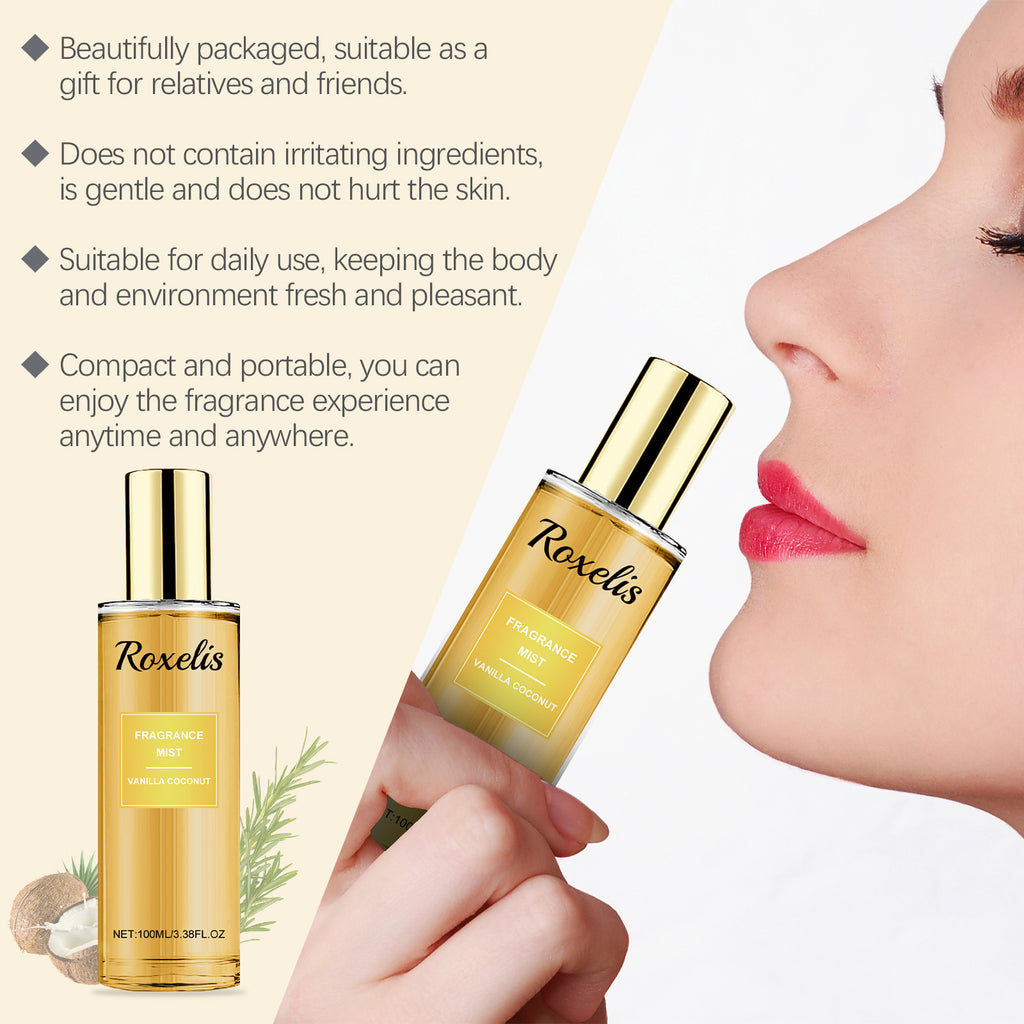 Body Spray - Vanilla Coconut Fragrance