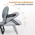 Camping Chair - Folding Seat with Side Pocket