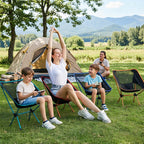 Camping Chair - Ultralight Folding Mesh Seat