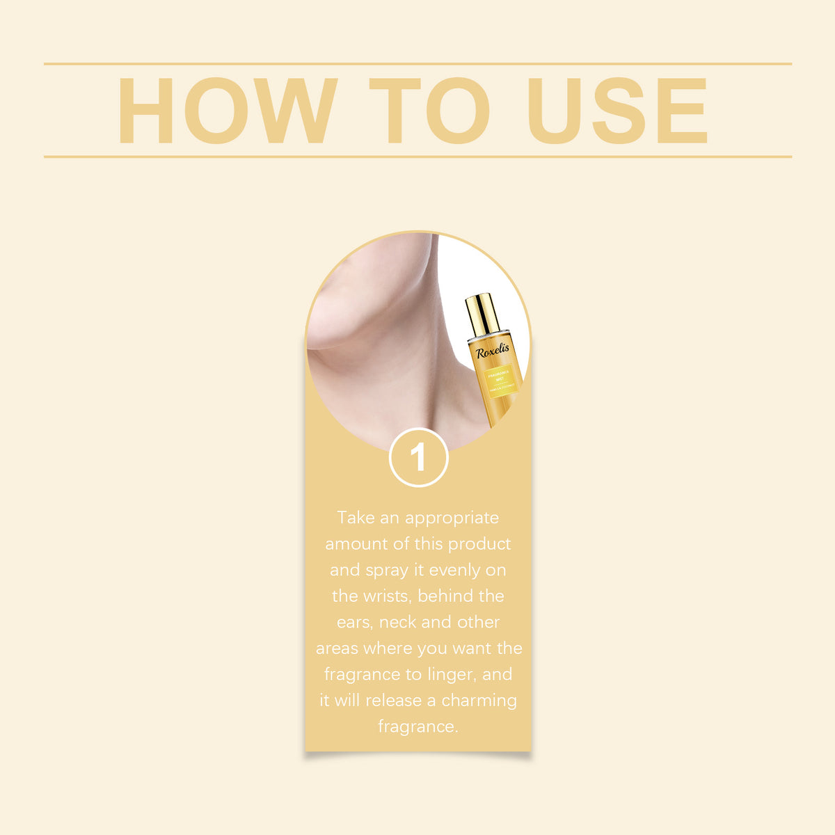 Body Spray - Vanilla Coconut Fragrance