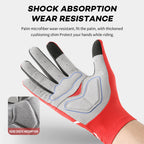 Cycling Gloves - Full-Finger Mountain Bike Pair