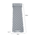 Sleeping Pad - Inflatable Camping Mat with Pillow