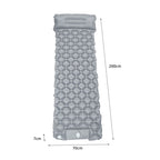Sleeping Pad - Inflatable Camping Mat with Pillow