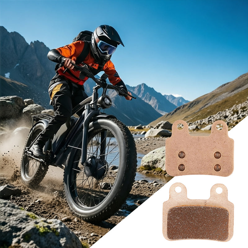 Bike Brake Pads - A06F-1 Replacement Pair