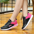 Women's Athletic Shoes - Mesh Casual Design